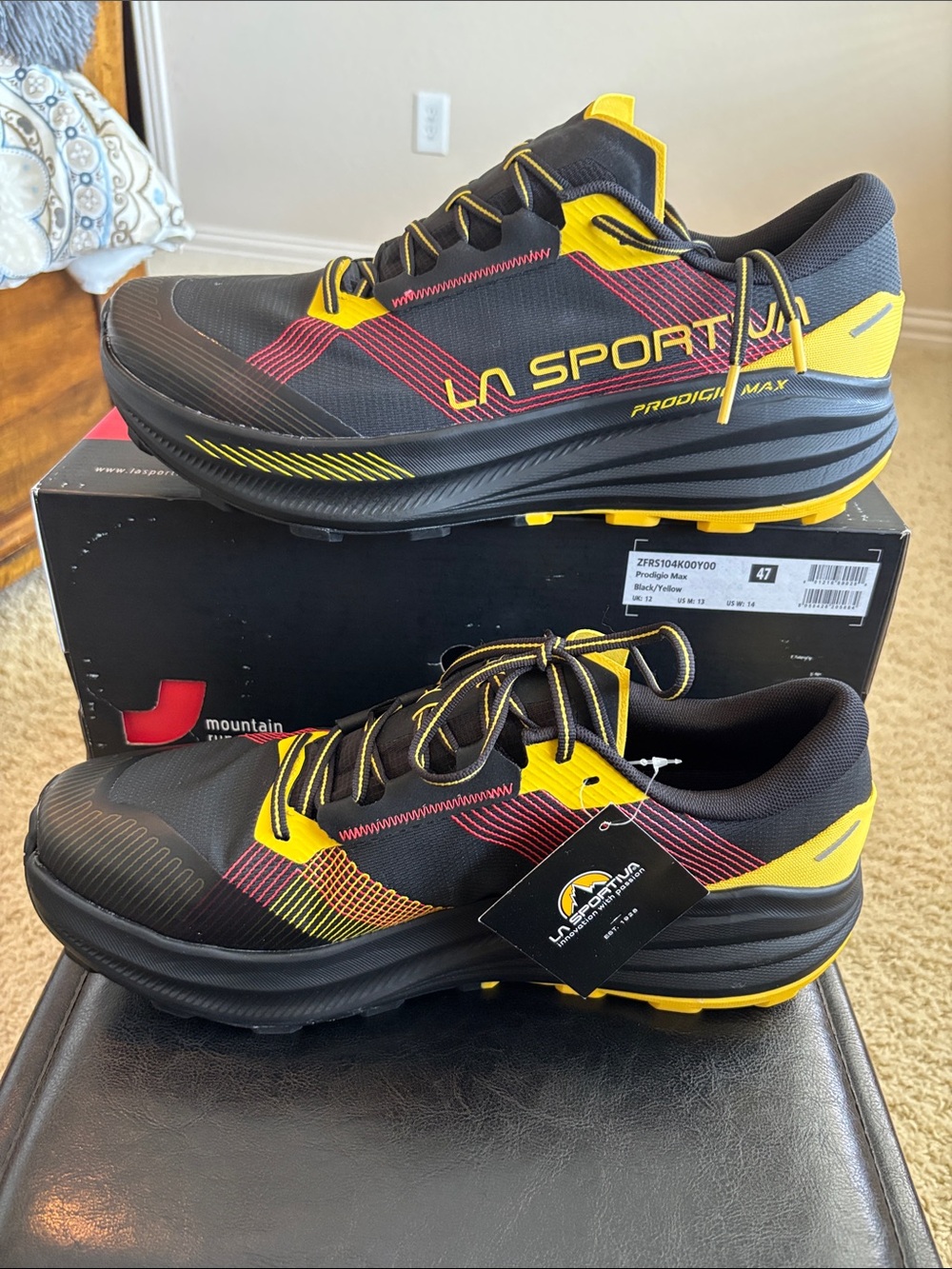 La Sportiva Prodigio Max Trail Running Shoes